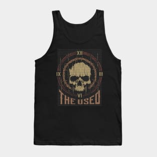 The Used Vintage Skull Tank Top